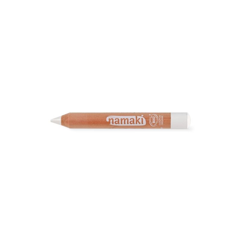 namaki  Crayon de maquillage - Blanc Maquillage de déguisement - Blanc -  Blanc