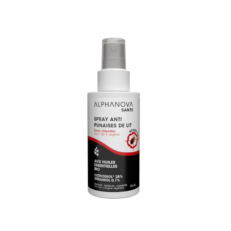 Spray Anti-Punaise de Lit Alphanova : Protection de 8h Contre Insectes chez  MyWonderfulKids